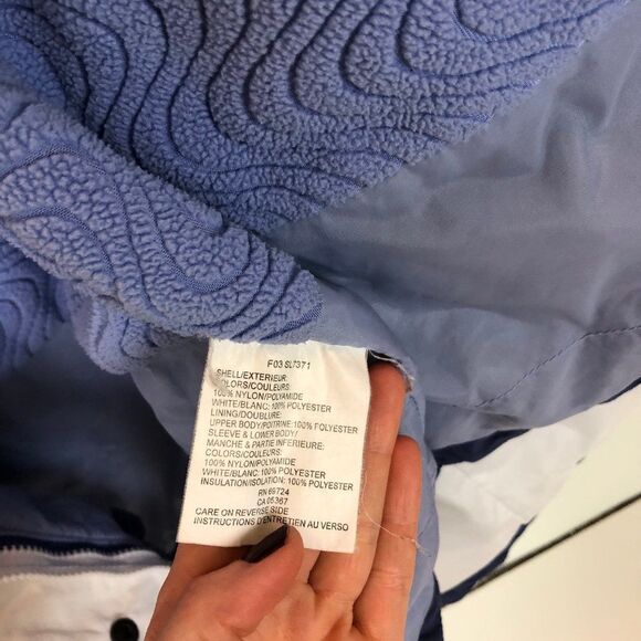 Columbia Interchange White Purple Snow Ski Jacket - Picture 7 of 15